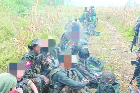 Myanmar sipaite thawn kir ta
