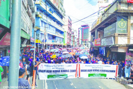 Hnamdang pasal neiin MLA a chuh vangin kawng zawh