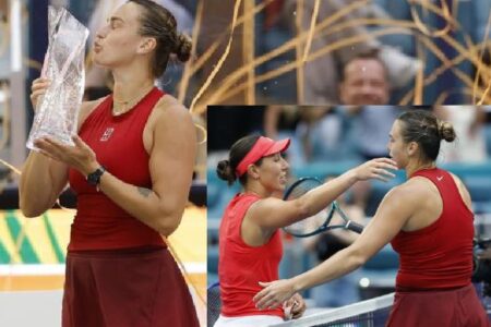 Miami Open hnehtu thar Sabalenka