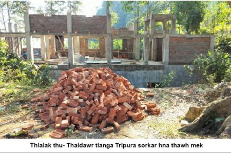Phuldungsei ram chhungah Tripura sorkarin hna thawk
