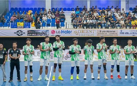 Kar tawp Pro Volleyball inkhel thlirlet ang
