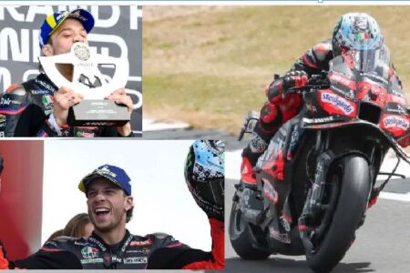 British MotoGP hnehtu Bezzecchi