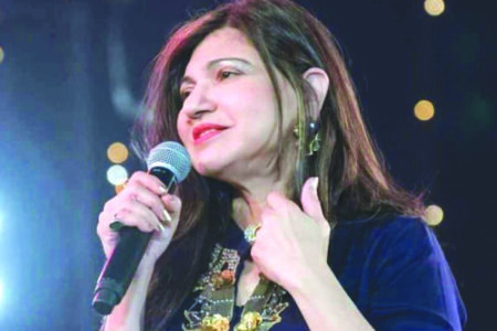 YouTube-a stream nasat ber playback singer Alka Yagnik