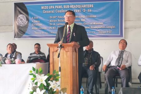 ILP hi Peace Accord hrinchhiah – Dr R Lalthangliana