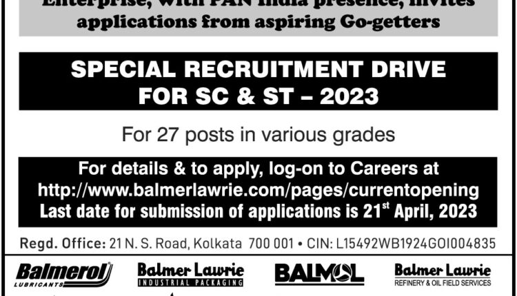 Special Recruitment Drive