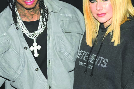 Avril leh Tyga an ‘ni’