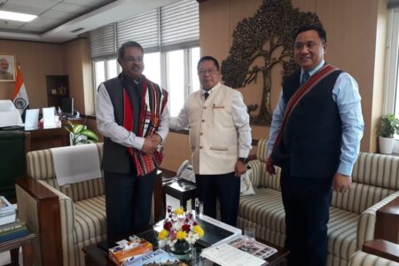 Minister Dr R Lalthangliana’n Mizoram mamawh centre-ah thlen