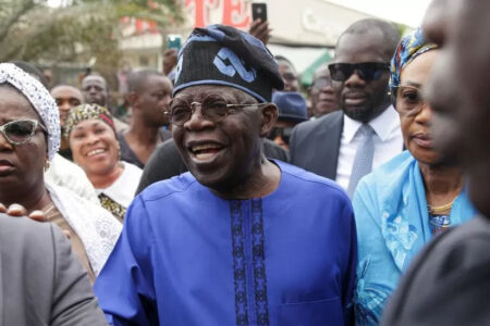 Nigeria president thar tur Bola Tinubu