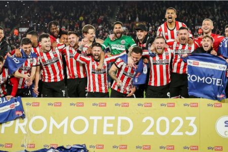 Premier League-ah Sheffield United an kai sang