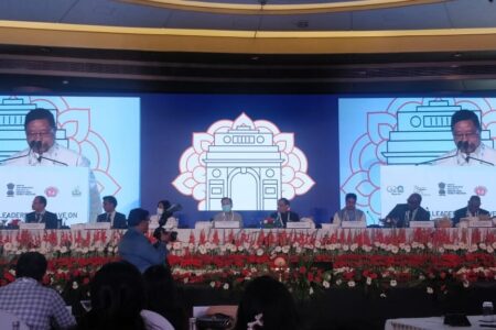 Asia Pacific Leaders Conclave Health minister-in thu sawi