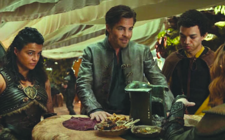 Box office-ah ‘Dungeons & Dragons’ a No.1