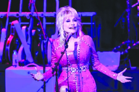 2023 ACM Awards-a perform tur zingah Dolly Parton a tel