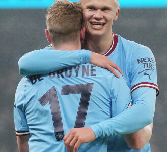 Haaland leh De Bruyne EPL record thar