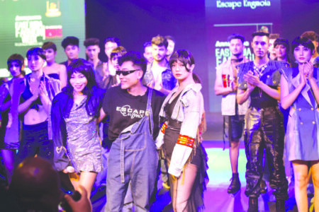 East India Fashion Week-ah Escape Engmoia