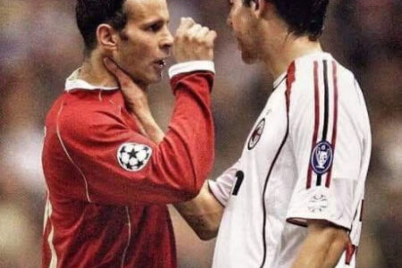 Giggs vs Kaka