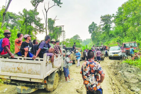 NH 302 thawmtha in hnatlang