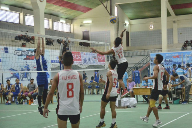 Inter Branc YMA Volleyball – The Aizawl Post