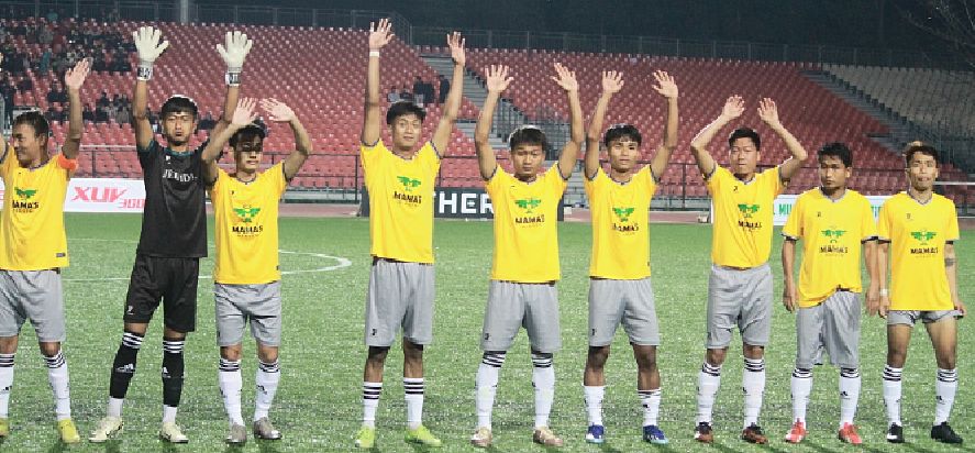 LPS Cup Round Of 16: Armed Veng Leh Vaivakawn Tlang Ve Leh – The Aizawl ...